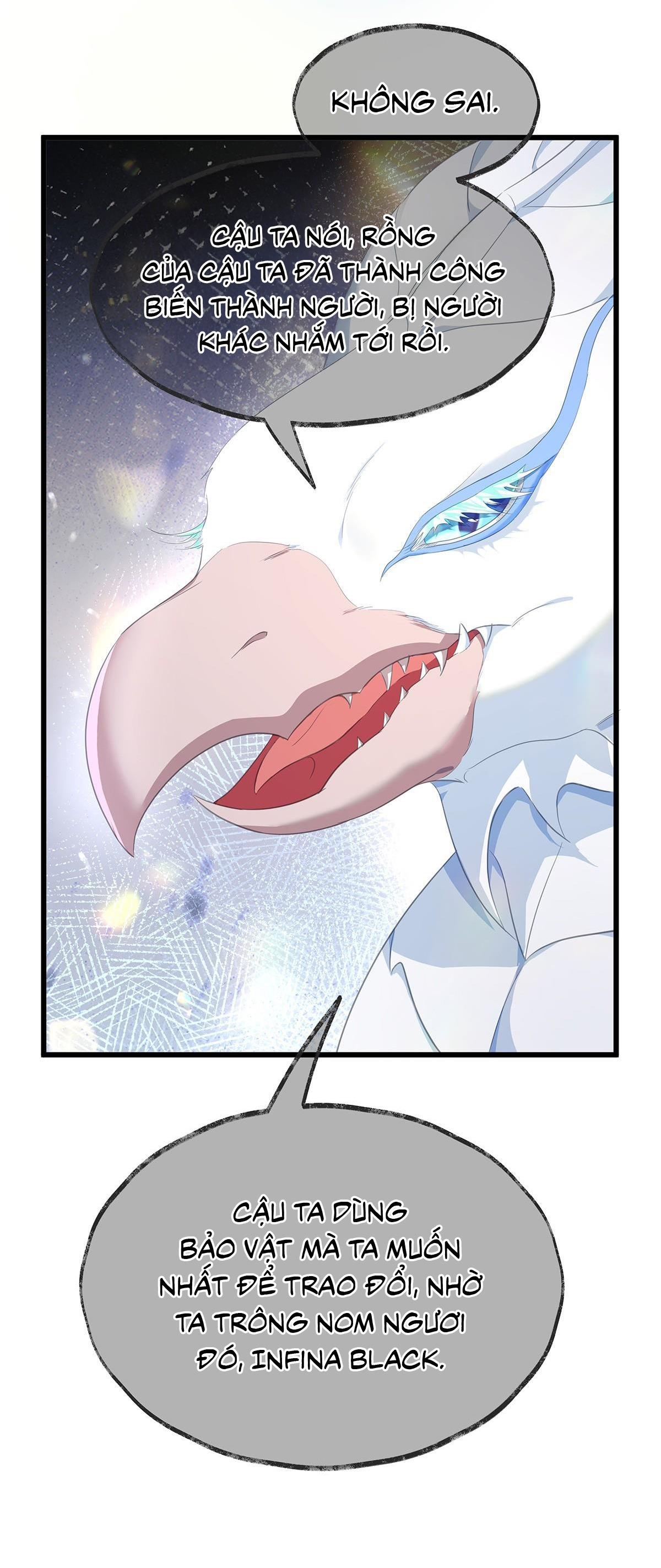 Đọc truyện Tôi trùng sinh thành chú rồng đen của vương tử điện hạ - Chapter 41