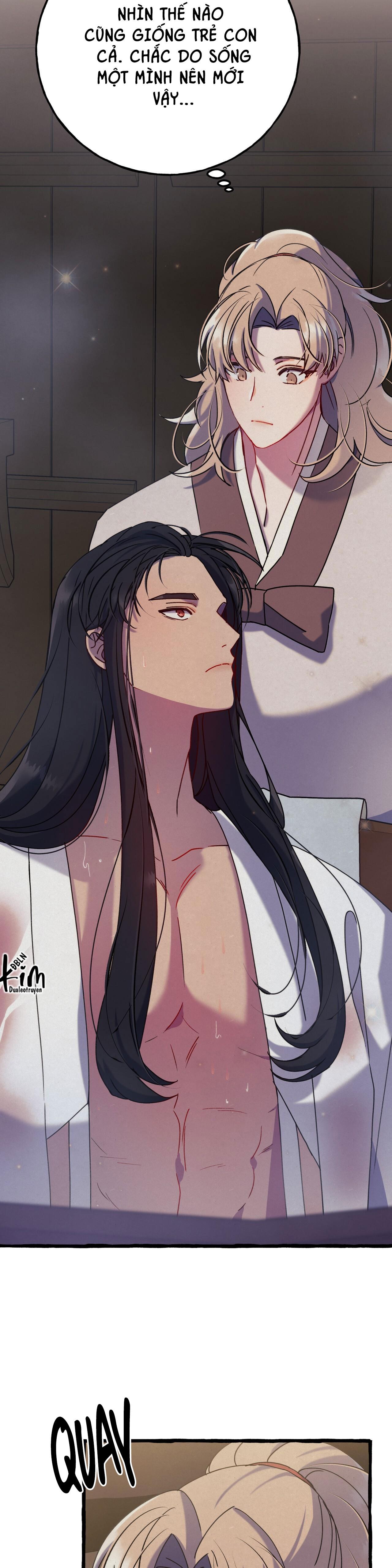 Đọc truyện BL CỔ TRANG-ÂU CỔ NGẮN NHÀ KIM - Chapter 30.2