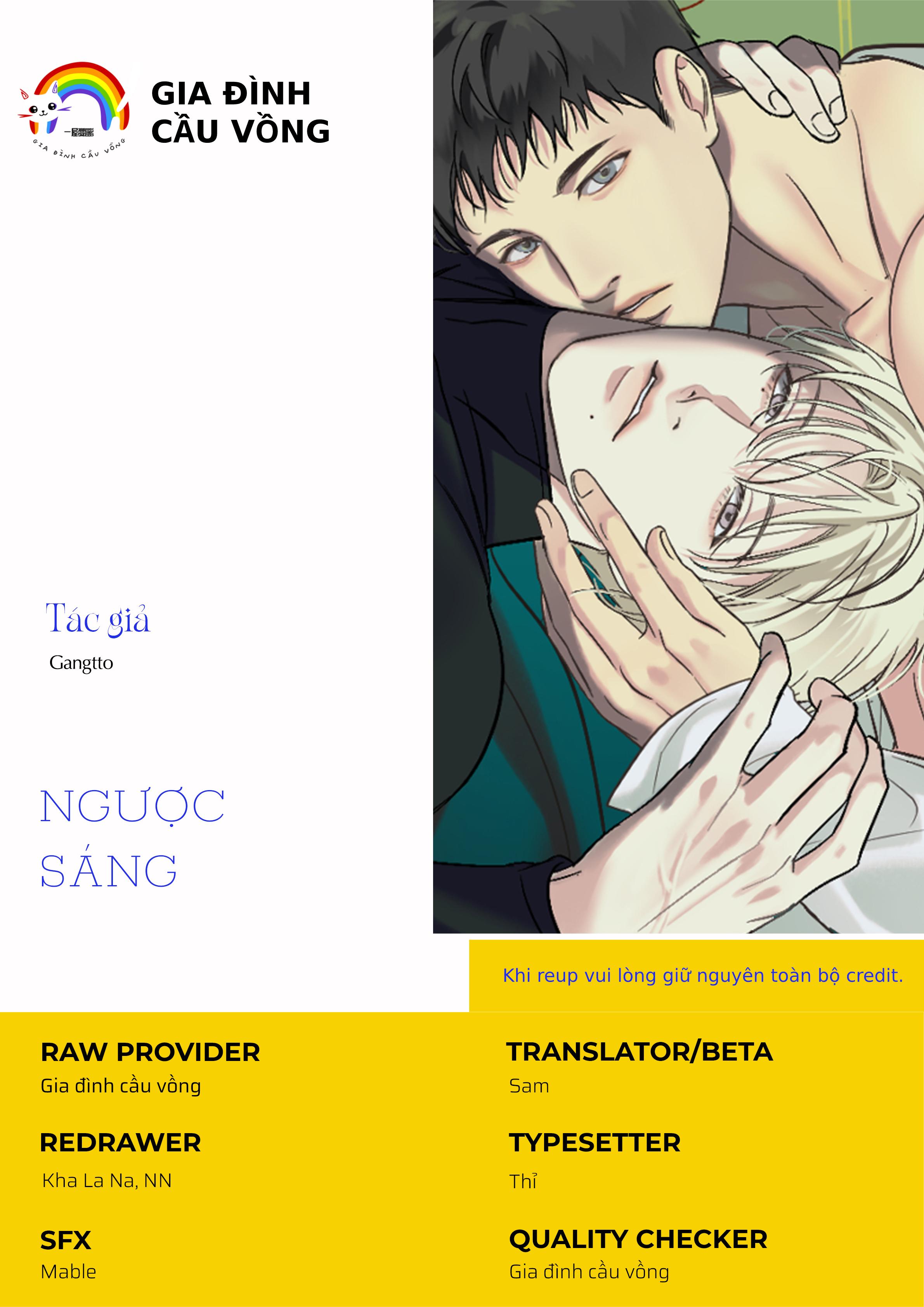 Đọc truyện BACKLIGHT - Chapter 5