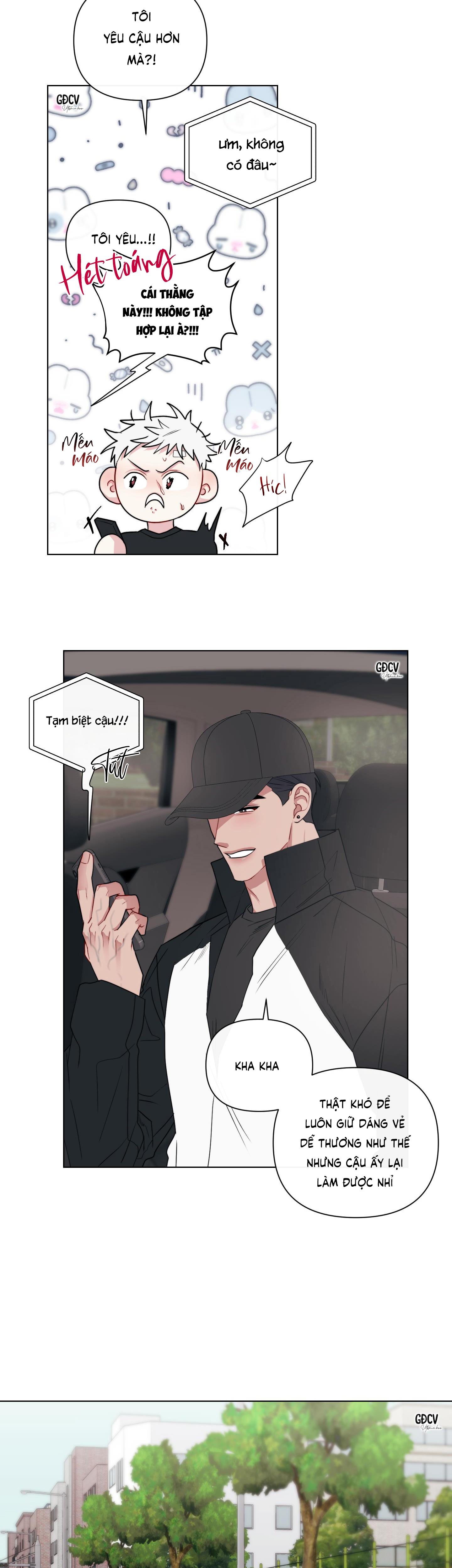 Đọc truyện Dính chặt mất rồi!!! - Chapter 8