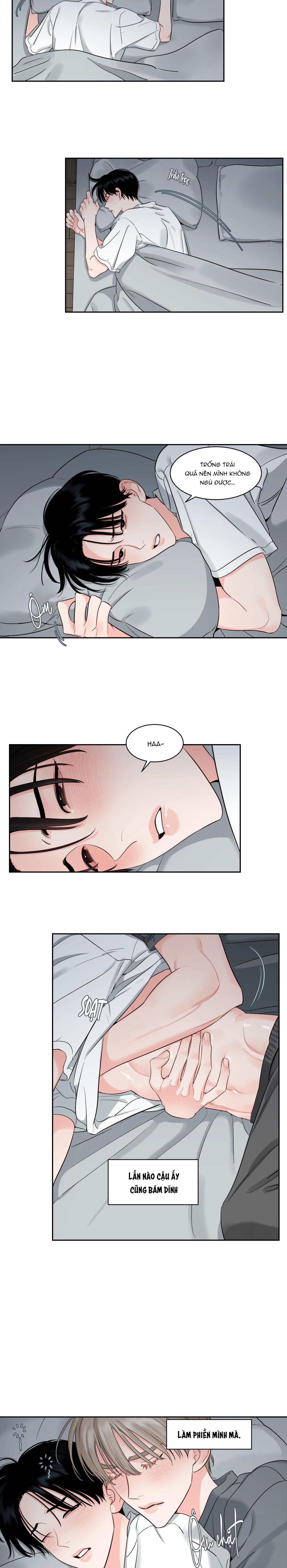 Đọc truyện VÙNG BÓNG TỐI - Chapter 34