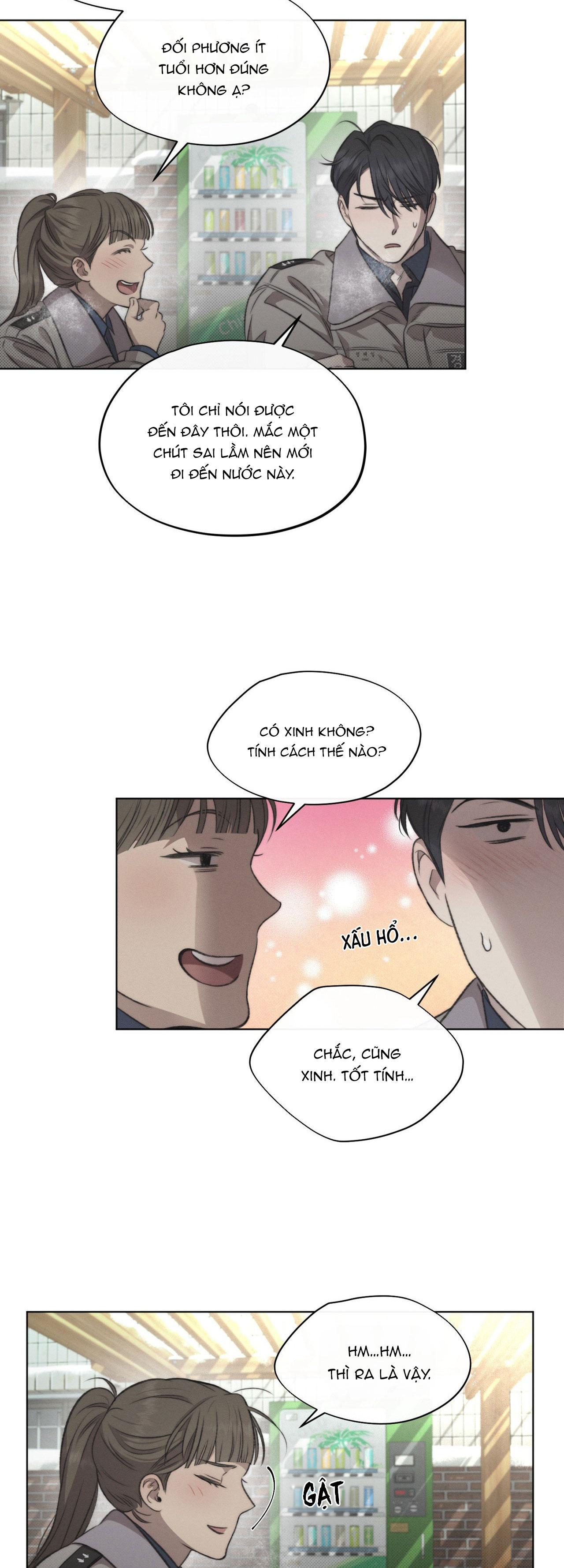 Đọc truyện DẪU VẬY - Chapter 12