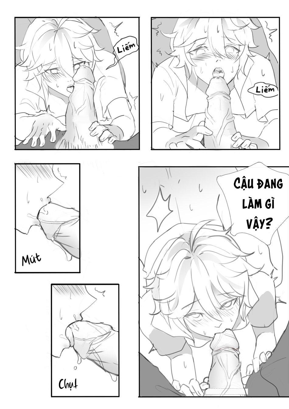 Đọc truyện Tuyển tập Genshin Impact - Chapter 25