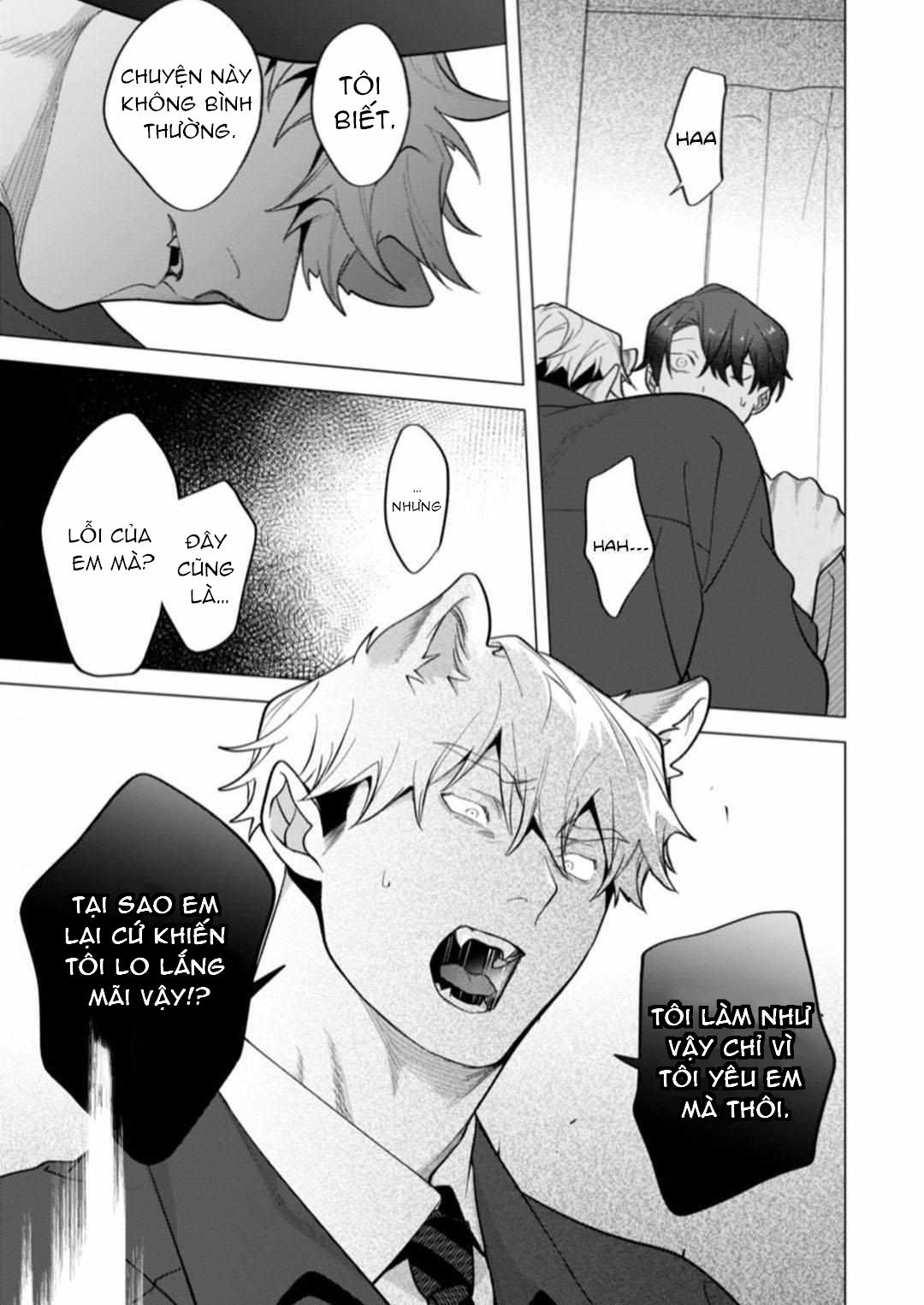 Đọc truyện Nghiền nát tôi và dạy tôi về tình yêu - Chapter 11