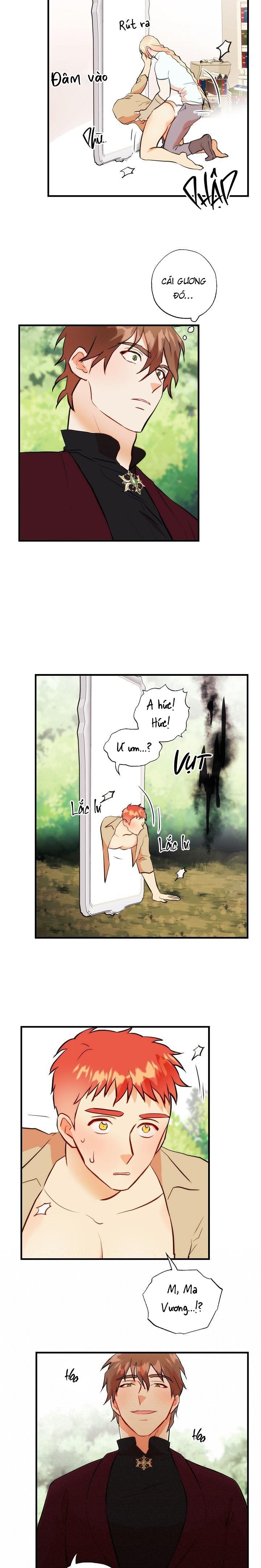 Đọc truyện Phù Thủy Gợi Tình - Chapter 45