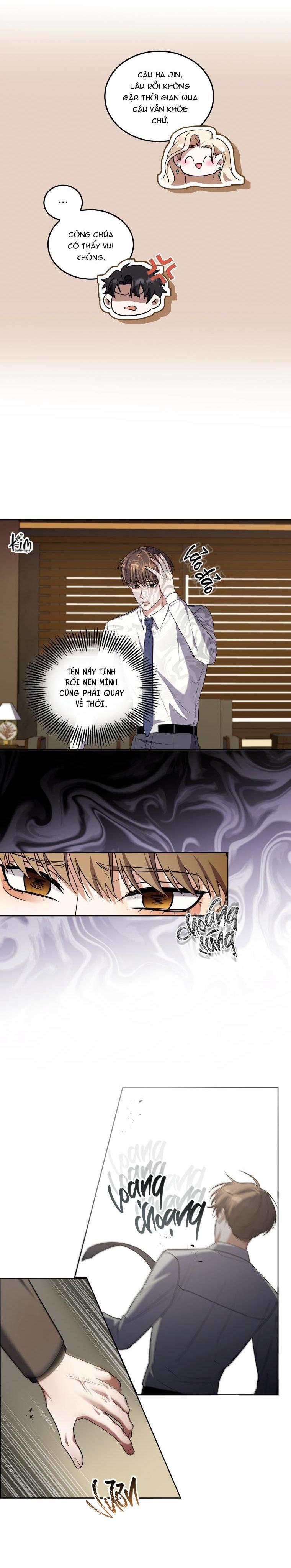 Đọc truyện OPEN THE DOOR - Chapter 10