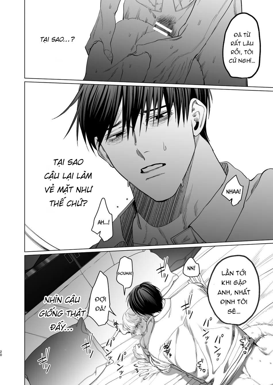 Đọc truyện Oneshot BL Từ Nhiều Tác Giả - MLèo Dịch - Chapter 193