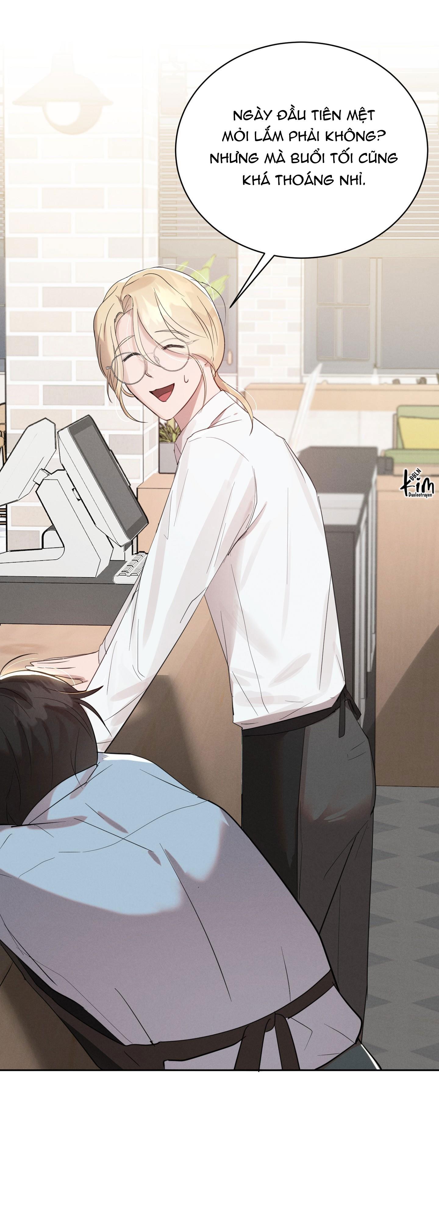 Đọc truyện TÔI CŨNG MUỐN LÀM MỘNG MA - Chapter 6