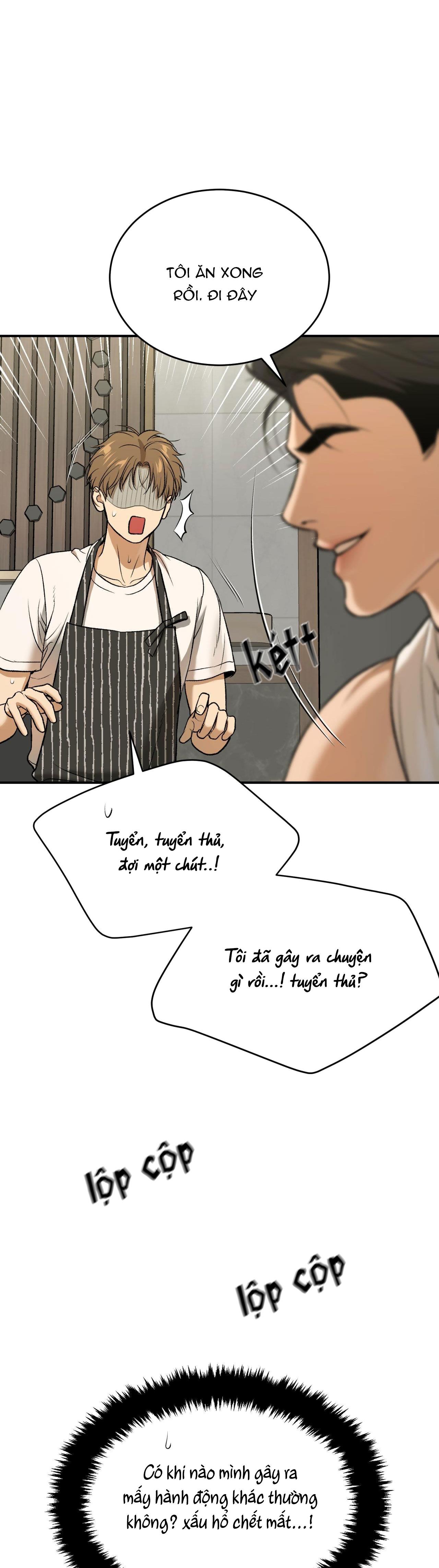 Đọc truyện Jinx - Chapter 41
