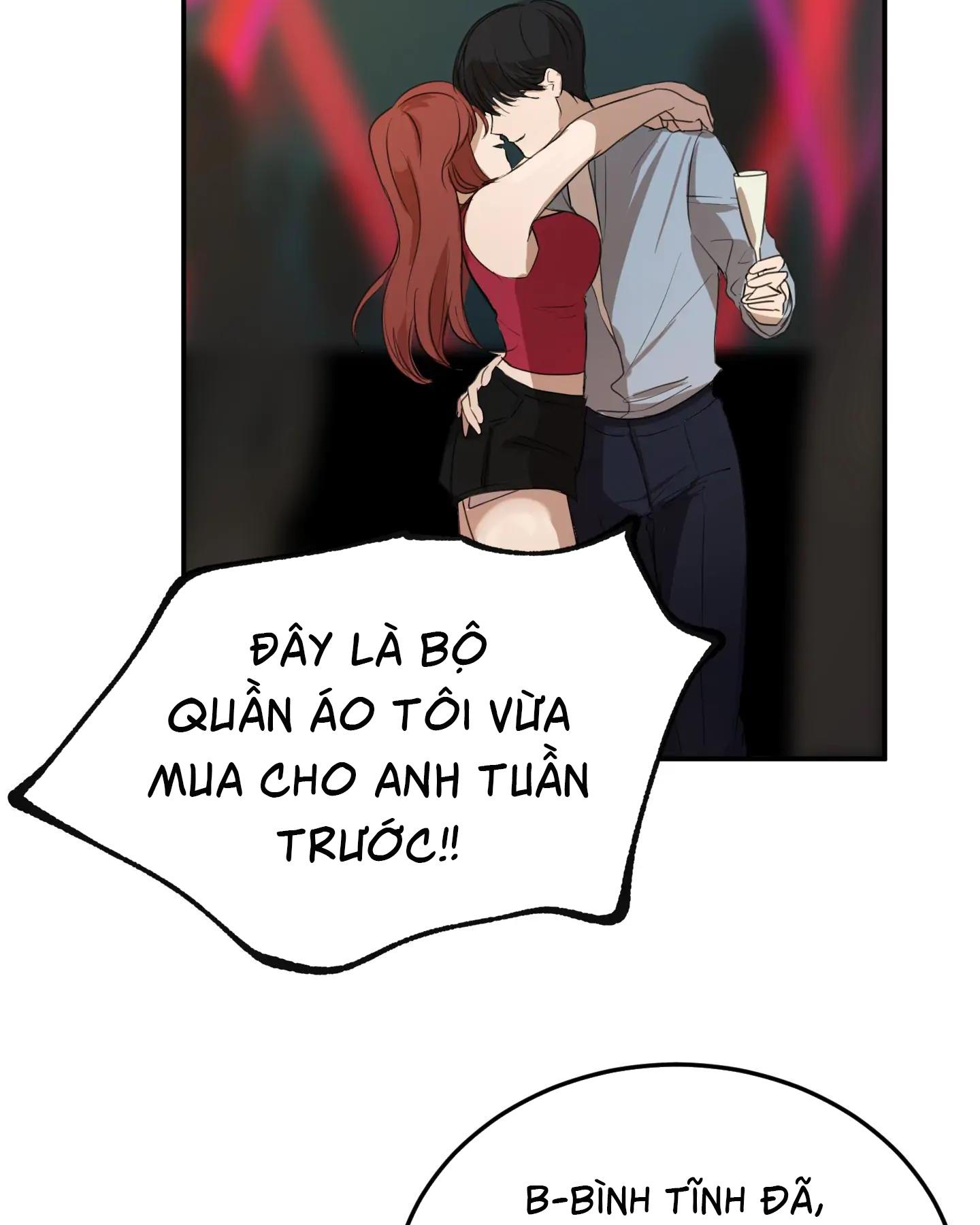 Đọc truyện Mối Tình Bất Thường - Chapter 8