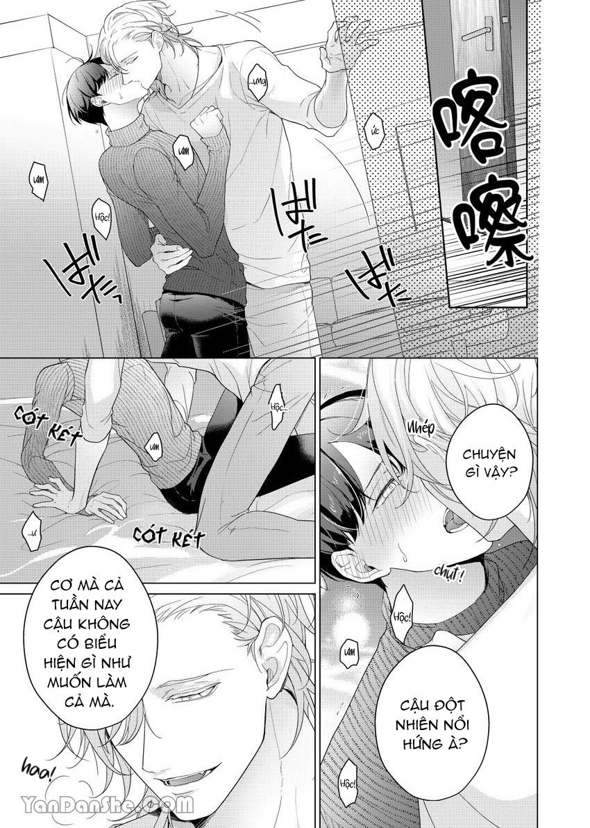 Đọc truyện Beta đáng thương không biết yêu - Chapter 7