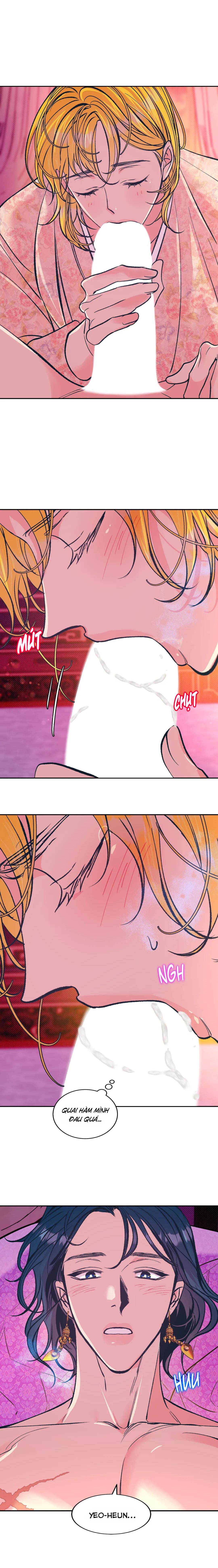 Đọc truyện [Hoàn] Một Nửa Dòng Máu Dokkaebi - Chapter 17