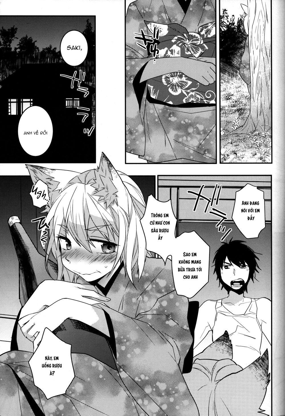 Đọc truyện Oneshot Hỏny Nhà Rô Lai - Chapter 240