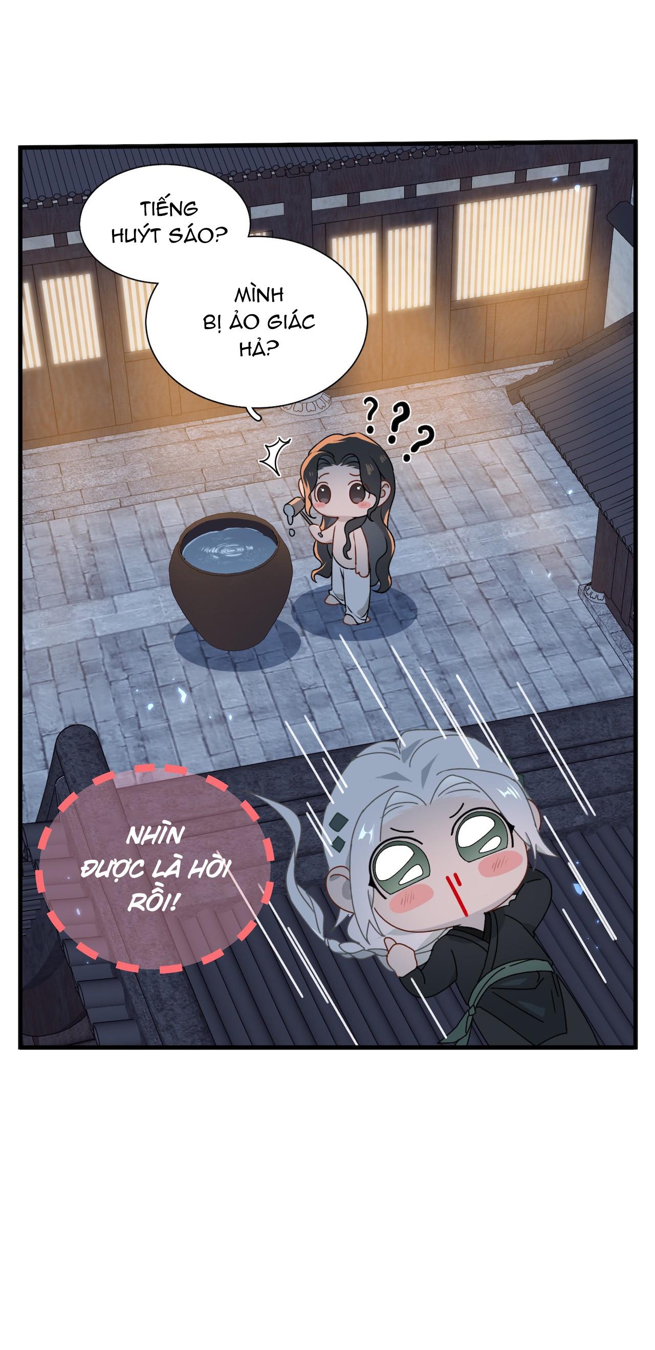 Đọc truyện Xà Yêu Muốn Chạy Trốn - Chapter 6