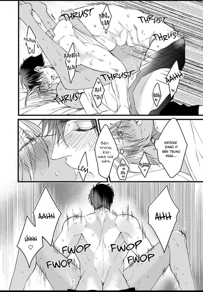 Đọc truyện Vua Alpha Sa Ngã - Chapter 6