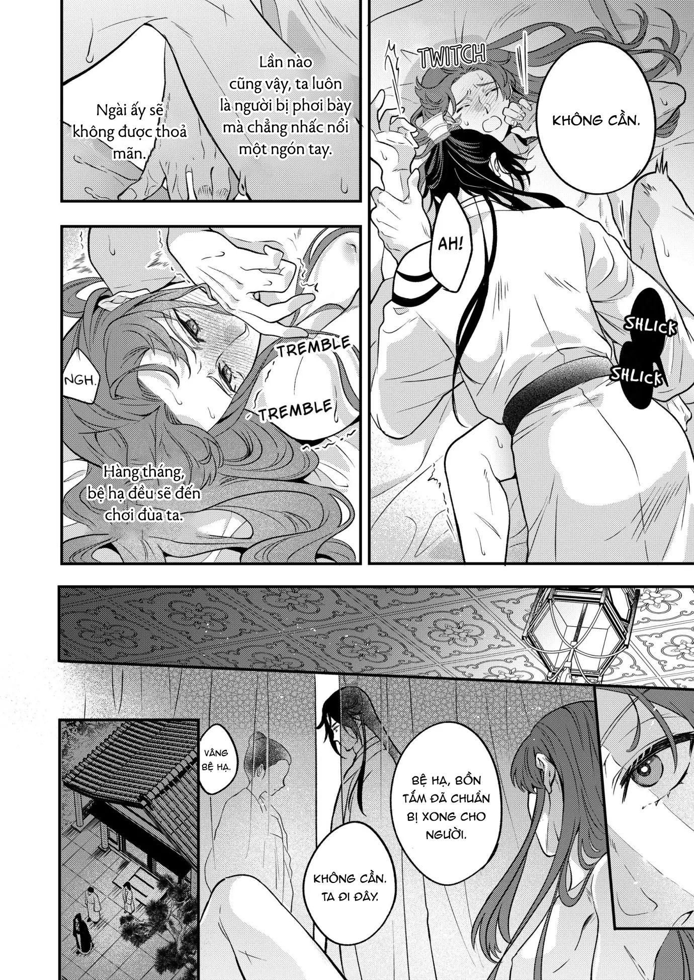 Đọc truyện Hoàng Phi - Chapter 1