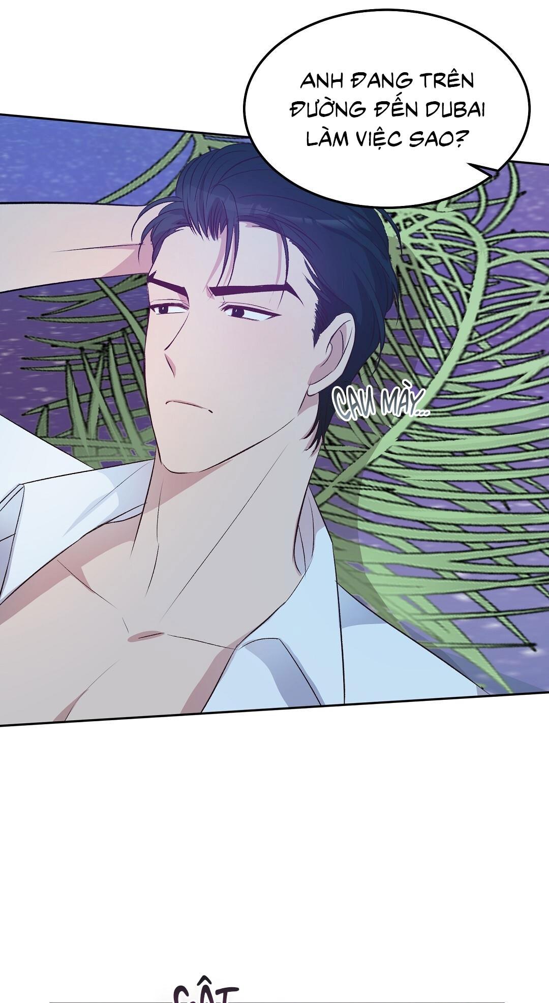 Đọc truyện CHUYỆN TÌNH ĐẢO HOANG - Chapter 3