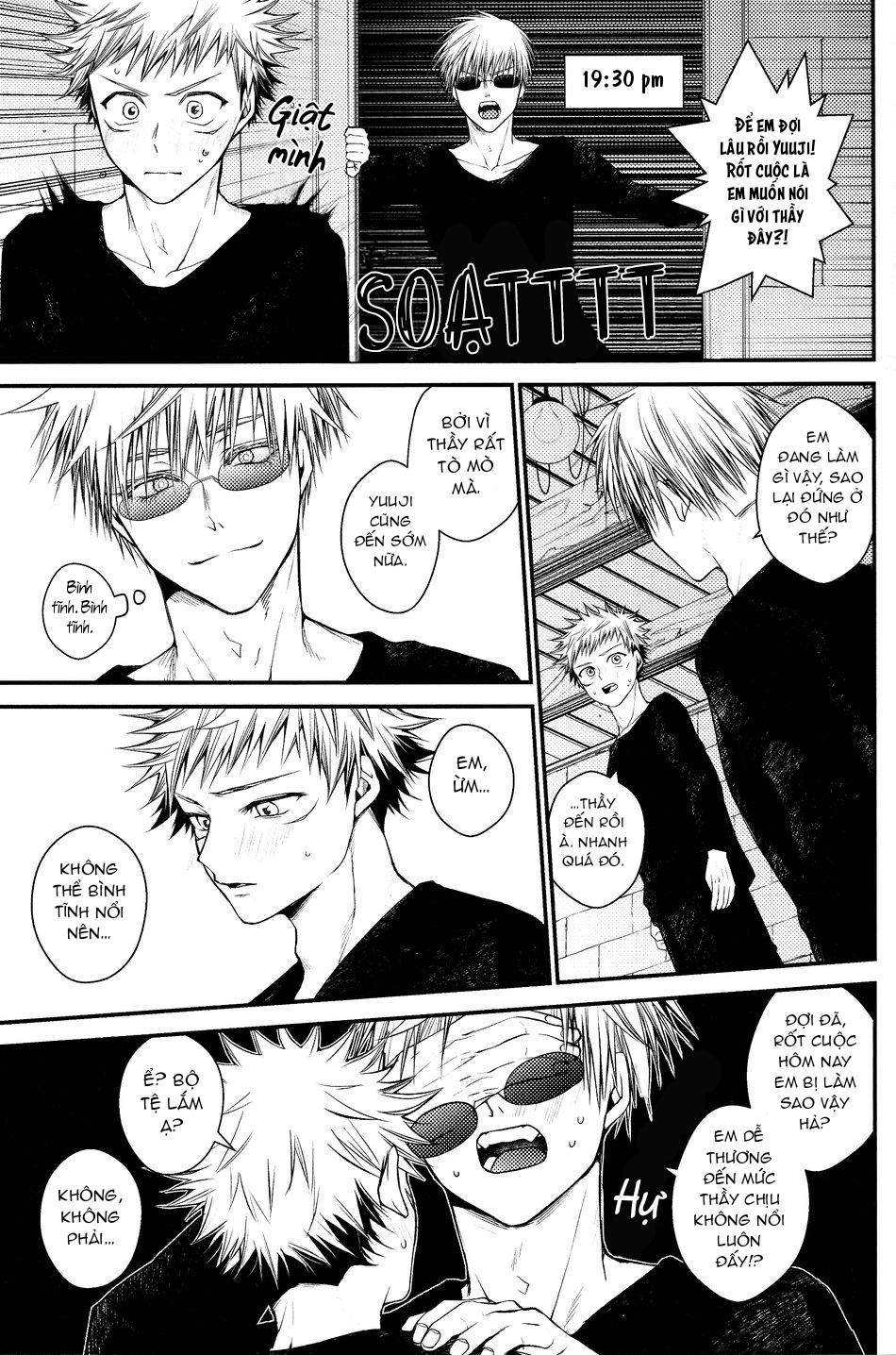 Đọc truyện Tổng hợp truyện Oneshot và Doujinshi theo yêu cầu - Chapter 190