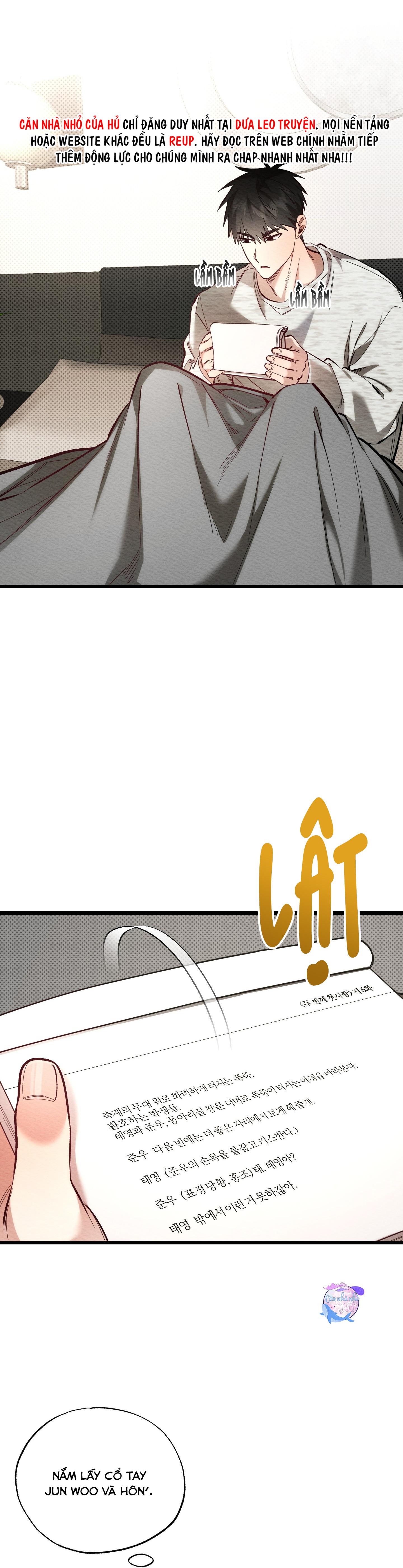 Đọc truyện THỂ LOẠI LÃNG MẠN - Chapter 22