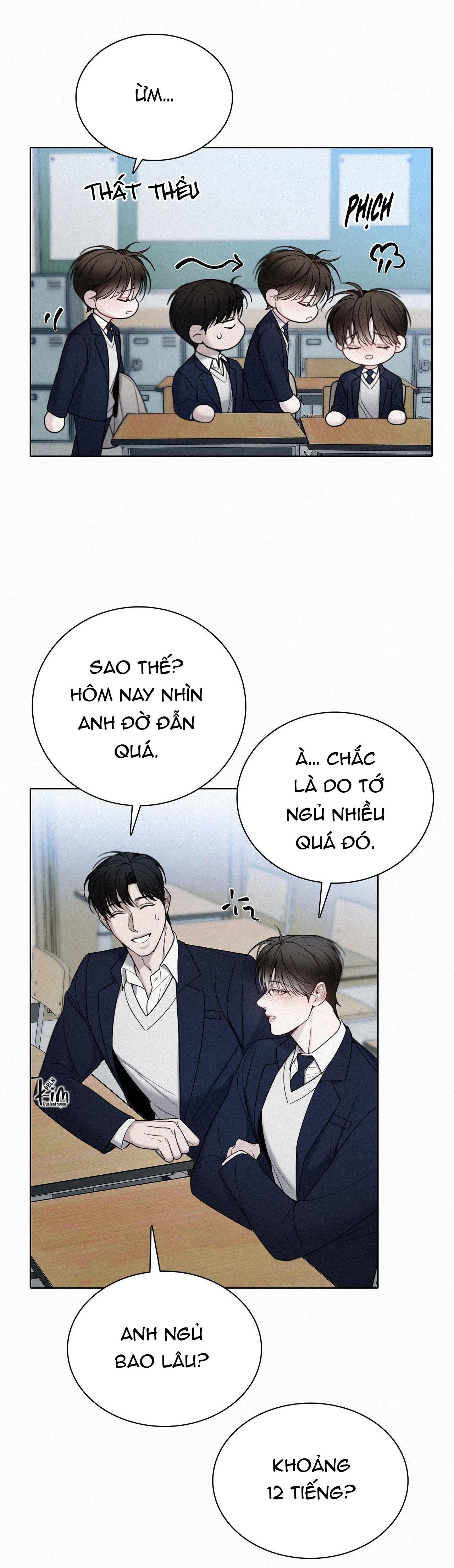 Đọc truyện SUNSET IN WATER - Chapter 14