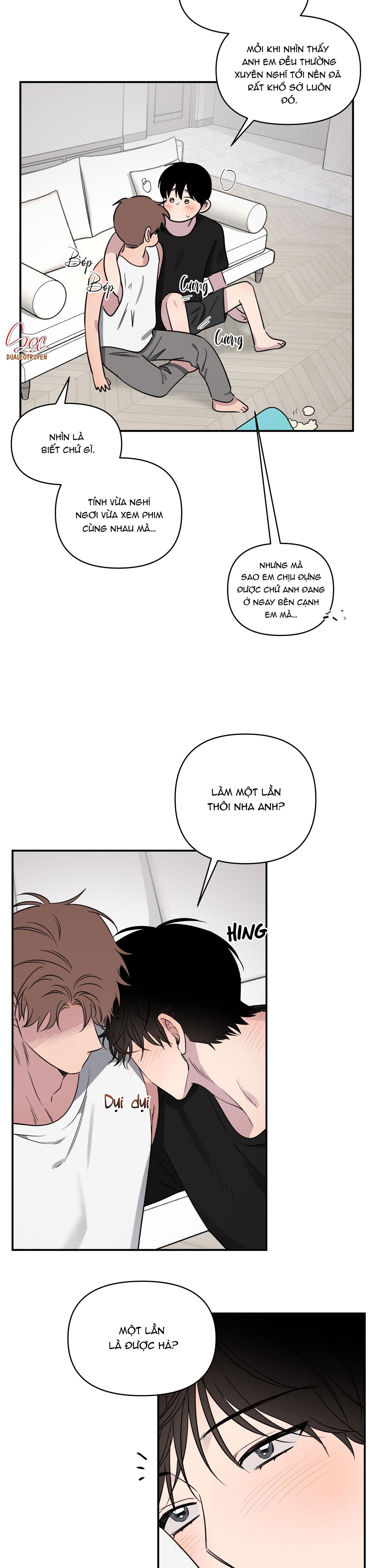 Đọc truyện ĐIỀU MAY MẮN NHẤT CUỘC ĐỜI TÔI - Chapter 33