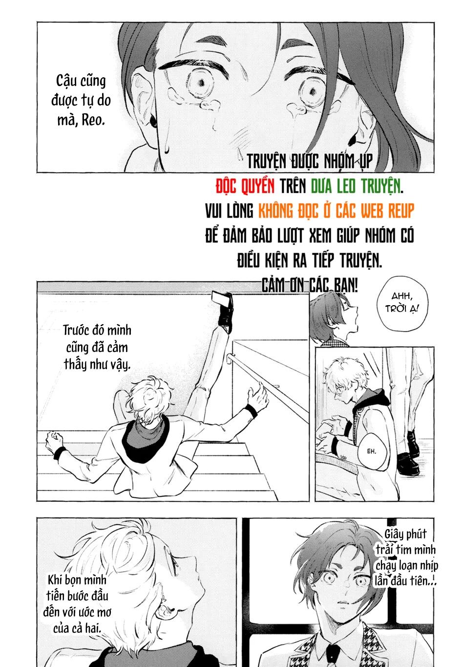 Đọc truyện Blue Lock Dj - Chapter 19.3