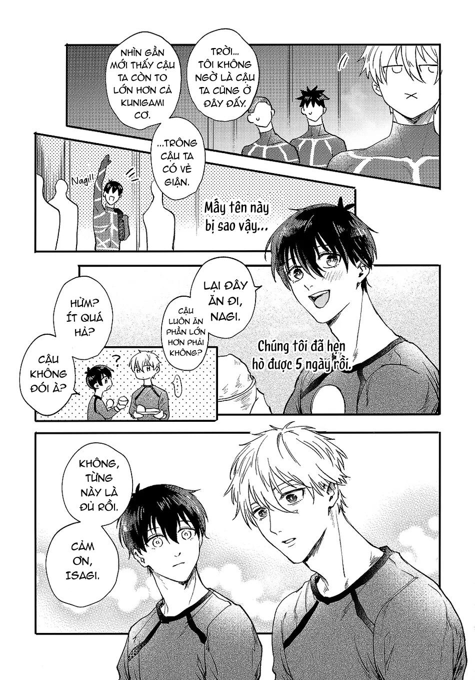 Đọc truyện Blue Lock Dj - Chapter 18.1