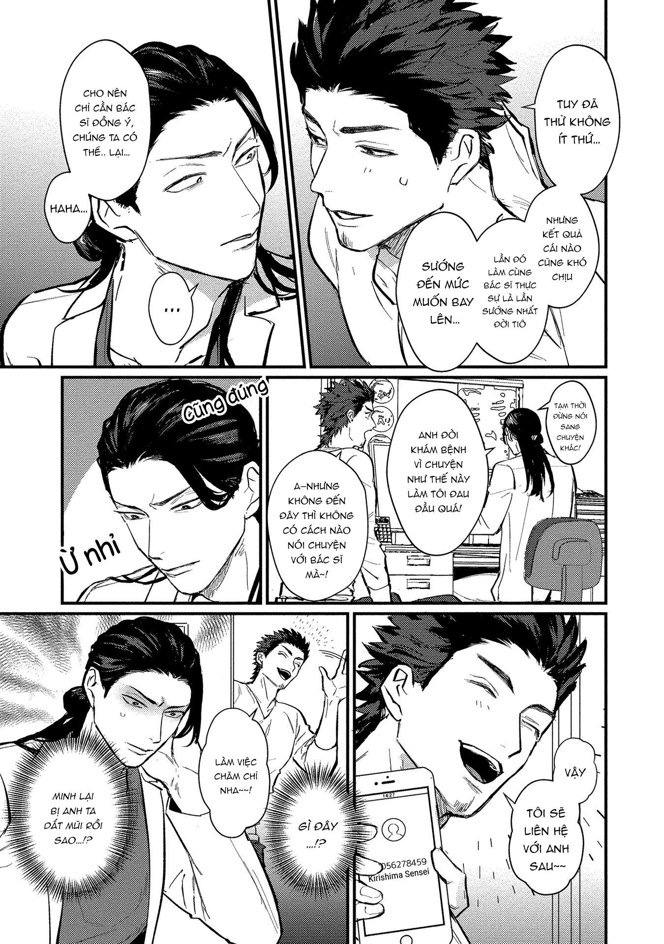 Đọc truyện TUYỂN TẬP CU 18CM - Chapter 90