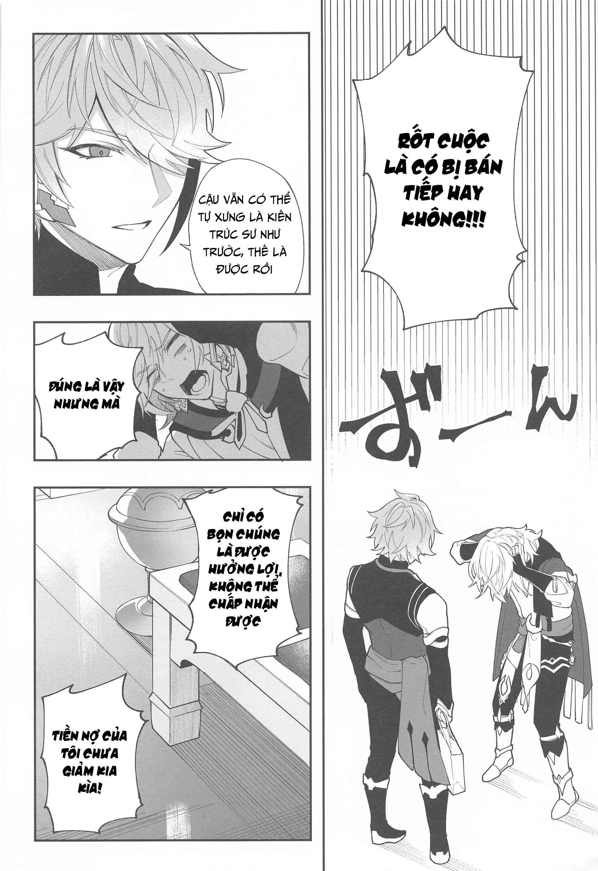 Đọc truyện Nơi husbando của bạn bị đụ ná thở - Chapter 126