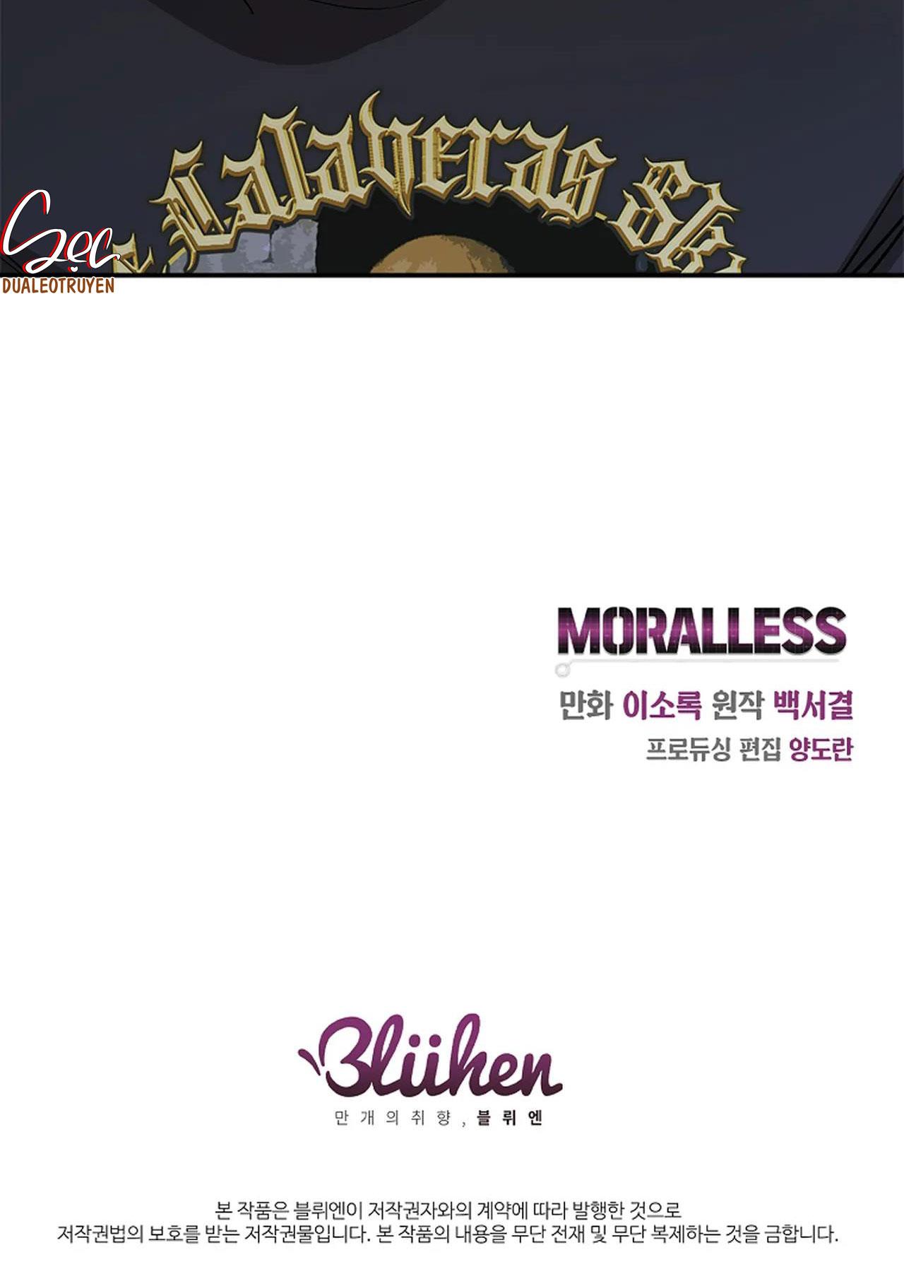 Đọc truyện MORALLESS - Chapter 55