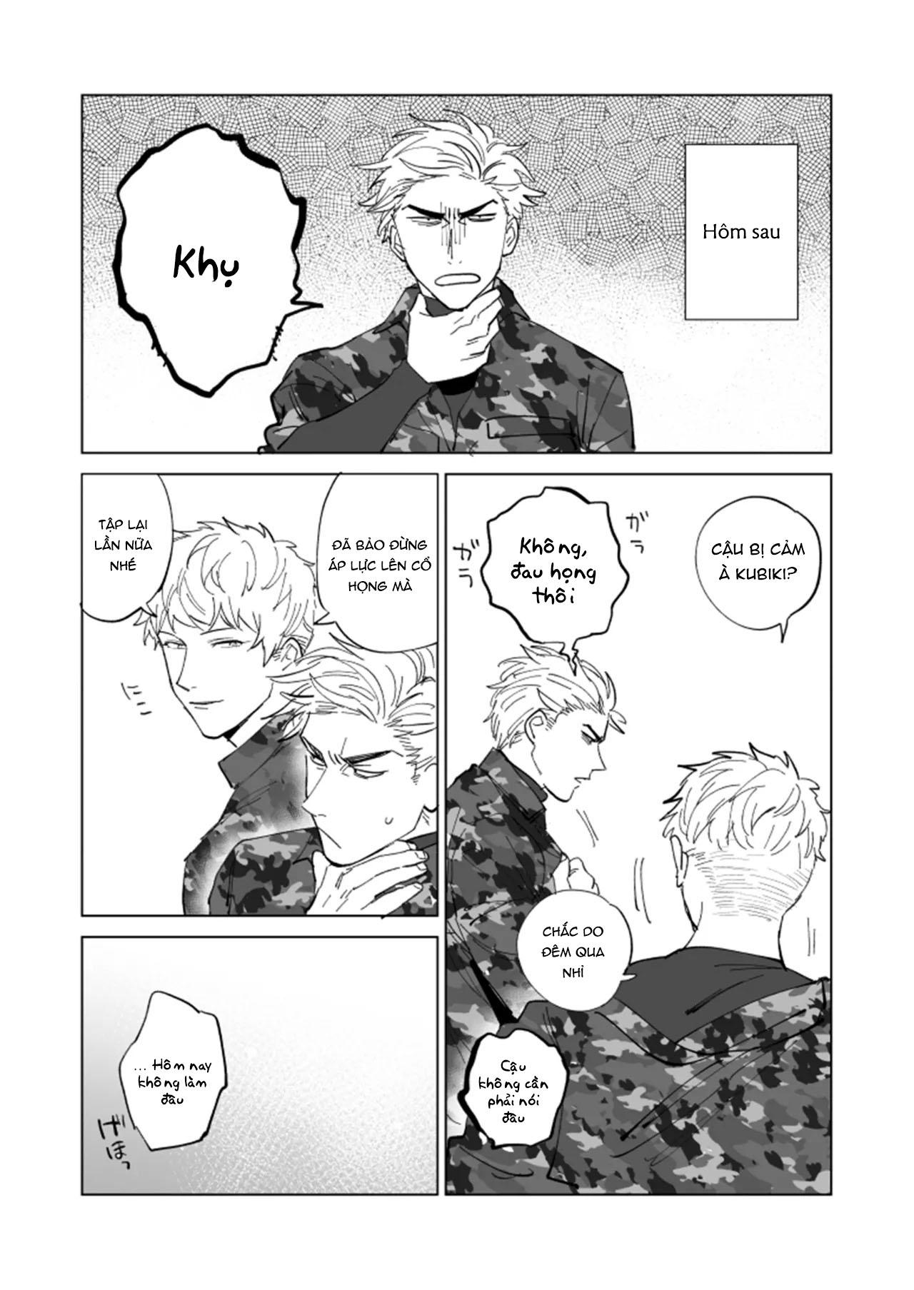 Đọc truyện Ở đây có yaoi hơi bị choáy - Chapter 294