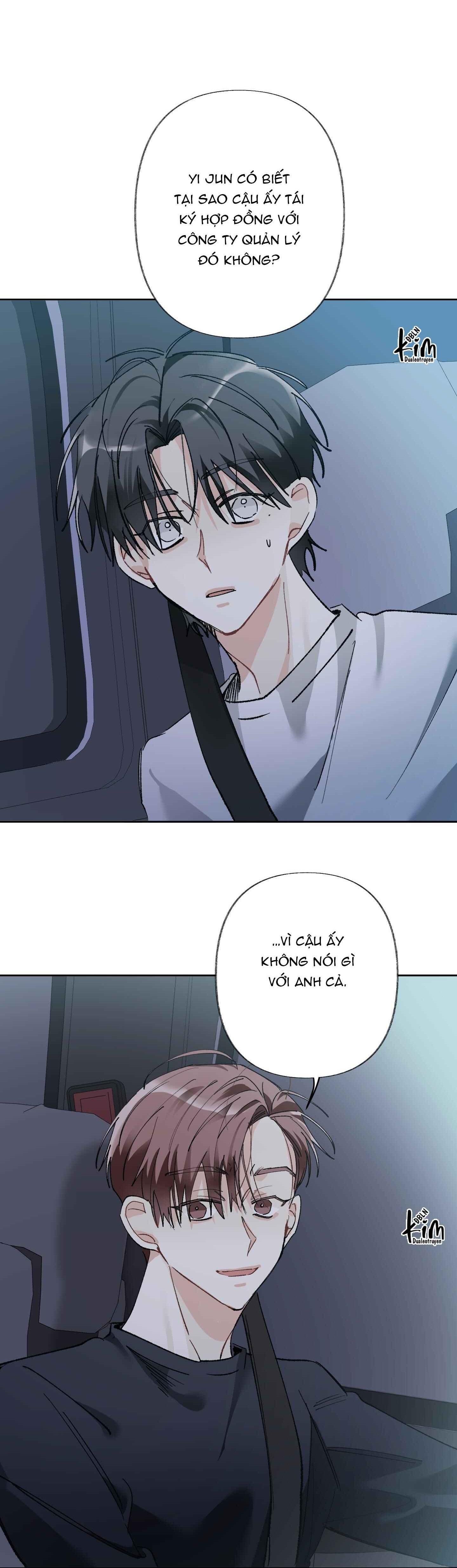 Đọc truyện THẾ GIỚI CỦA TÔI KHI KHÔNG CÓ EM - Chapter 75