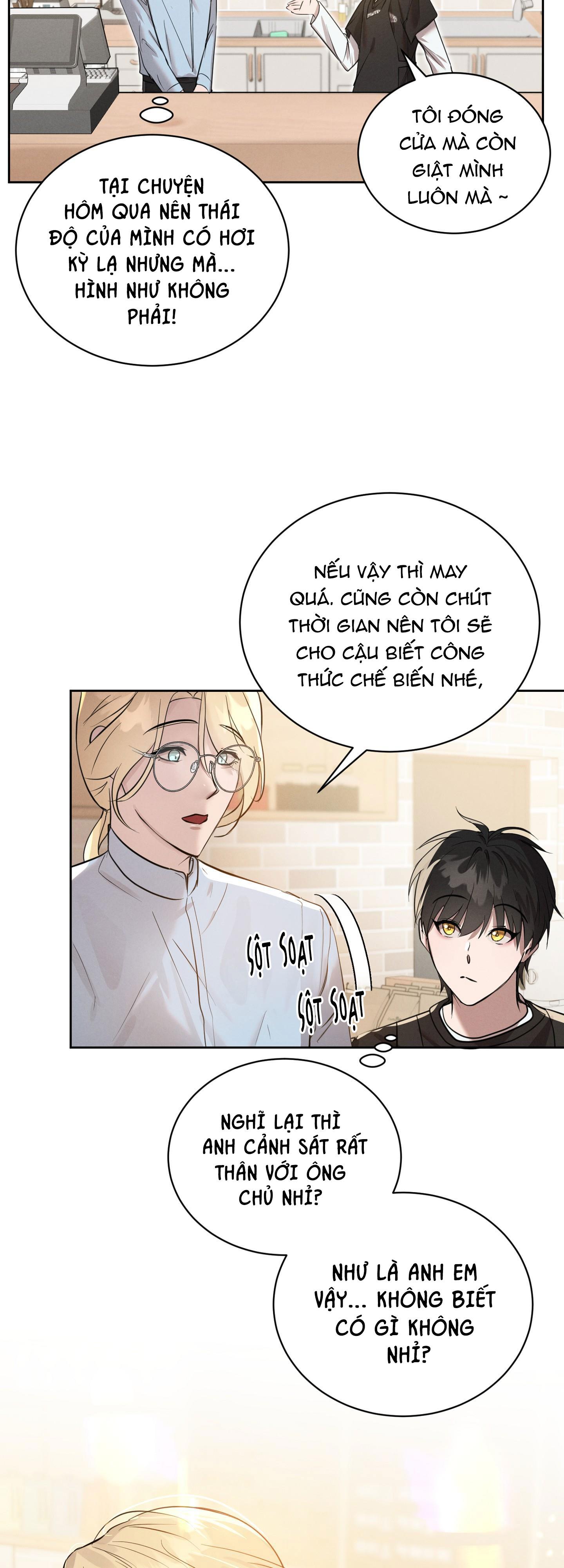 Đọc truyện TÔI CŨNG MUỐN LÀM MỘNG MA - Chapter 8