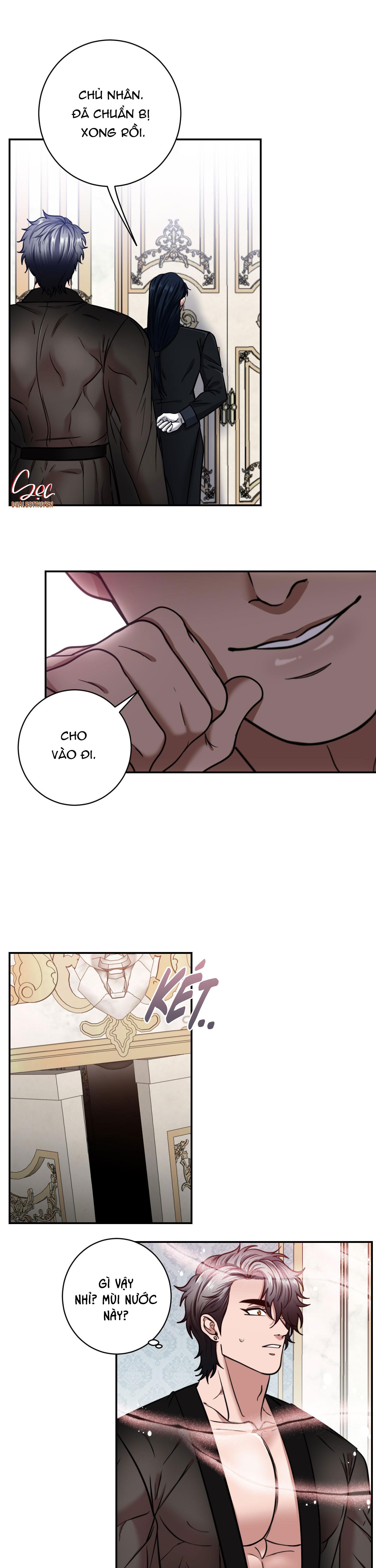 Đọc truyện CÔNG TƯỚC MUỐN CÓ CON NỐI DÕI - Chapter 3