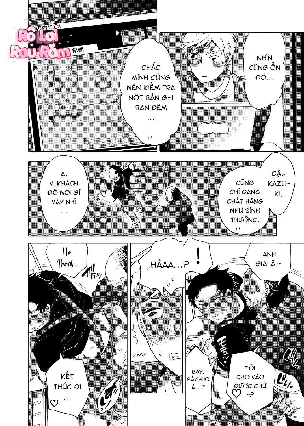 Đọc truyện Tuyển Tập BL 18 theo yêu cầu nhà Rô Lai - Chapter 47.1