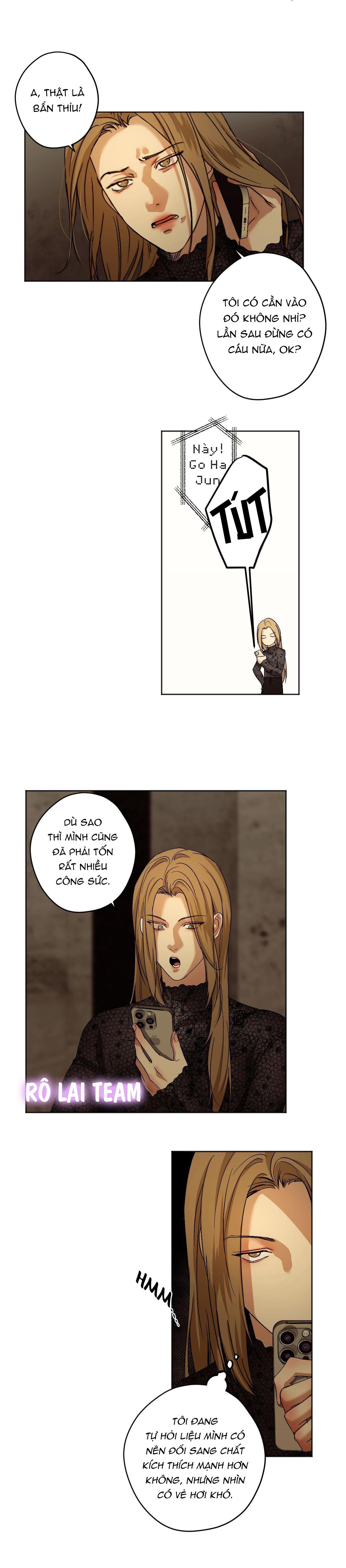 Đọc truyện ÁI DỤC - Chapter 25