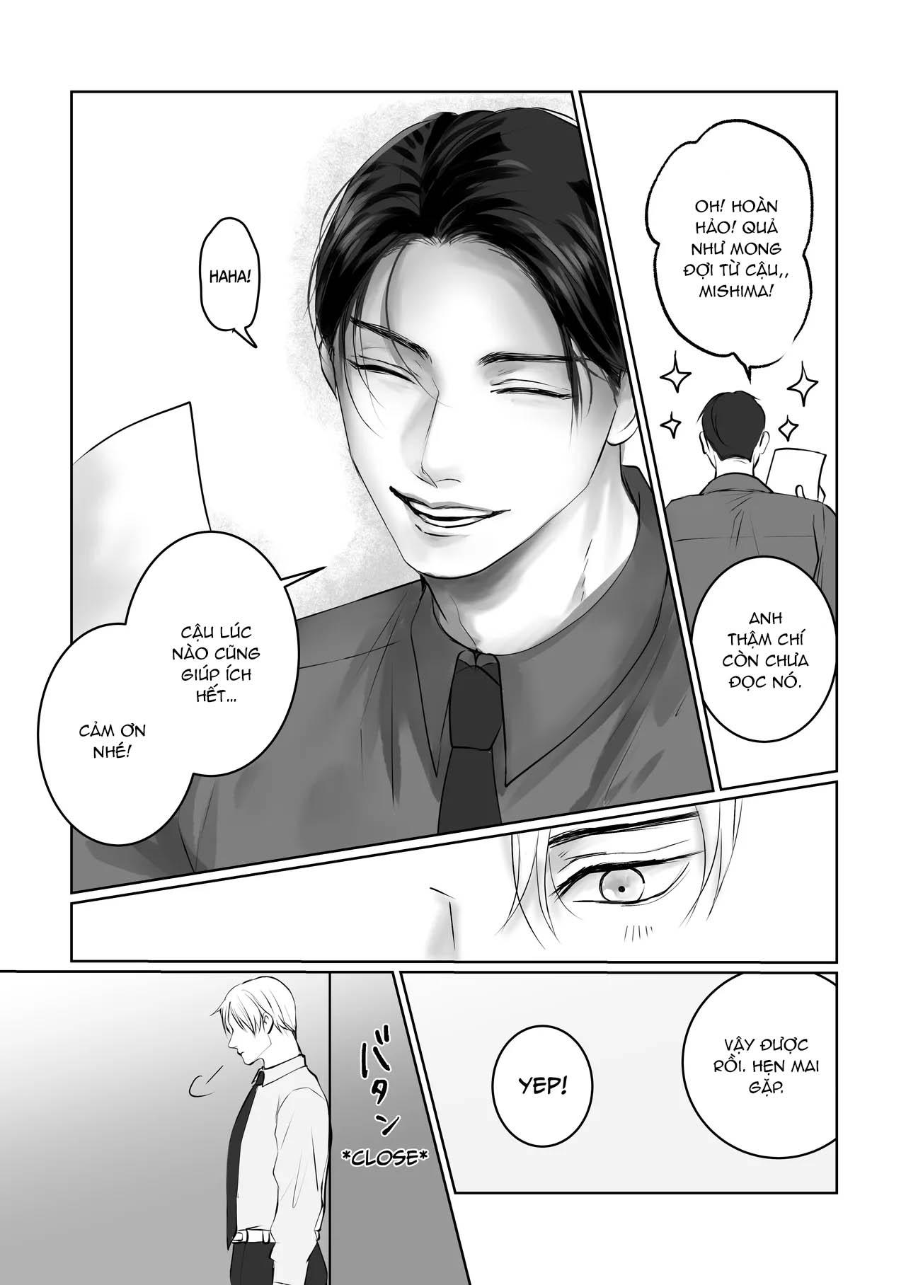 Đọc truyện Ở đây có yaoi hơi bị choáy - Chapter 296