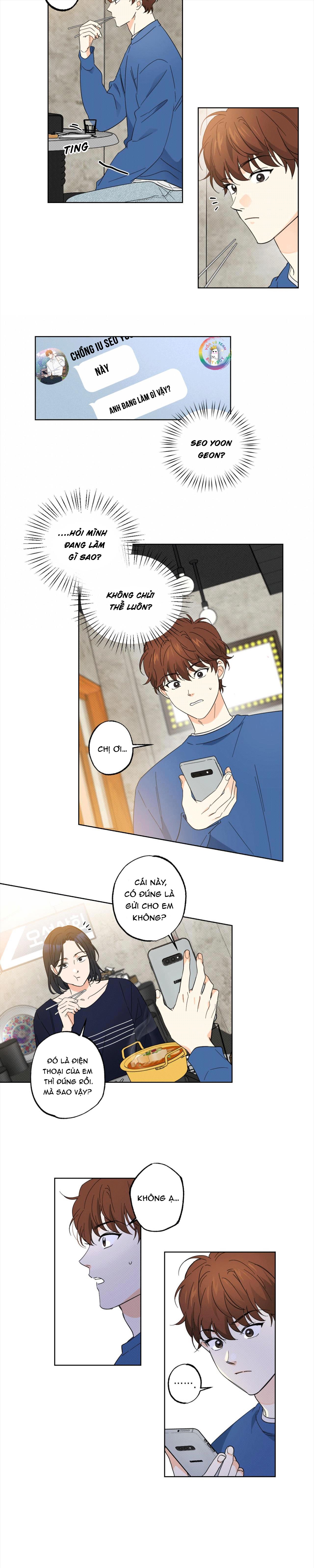 Đọc truyện (END) Cộng Sự Bán Thời Gian - Chapter 8
