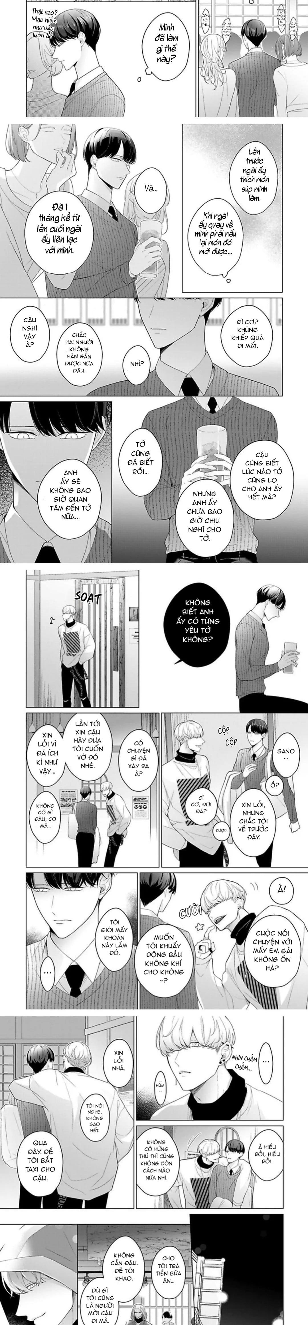 Đọc truyện Anh chàng beta tội nghiệp - Chapter 8