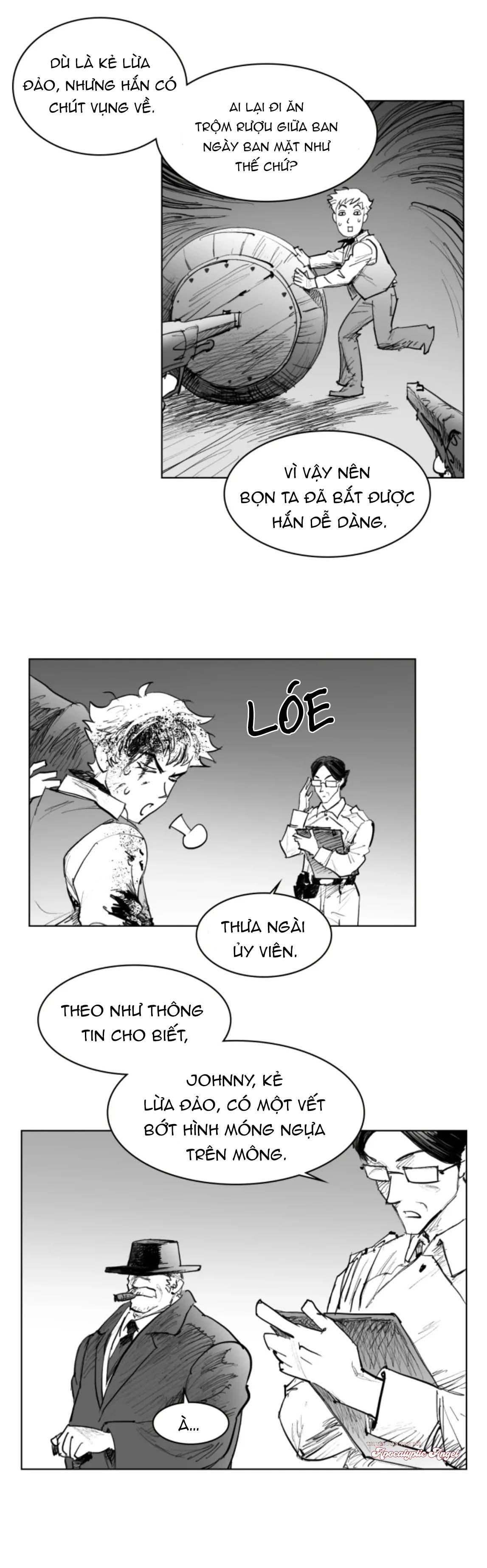 Đọc truyện [END] Giữa Lằn Sinh Tử - Chapter 28