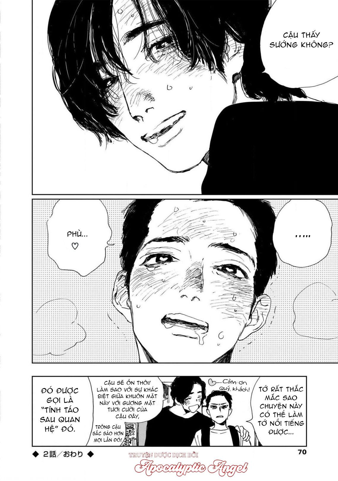 Đọc truyện [END] Xin Cậu Hãy Nhận Lấy Tớ - Chapter 2