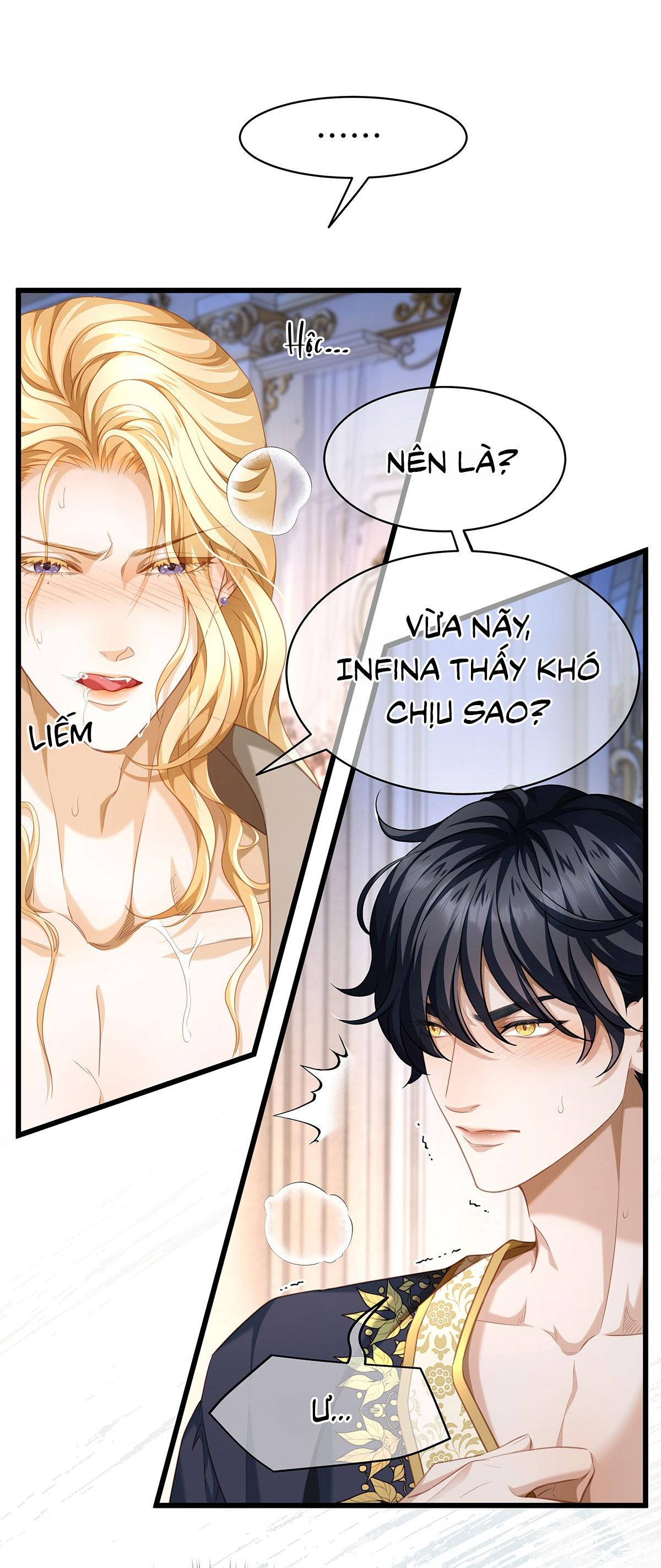 Đọc truyện Tôi trùng sinh thành chú rồng đen của vương tử điện hạ - Chapter 19