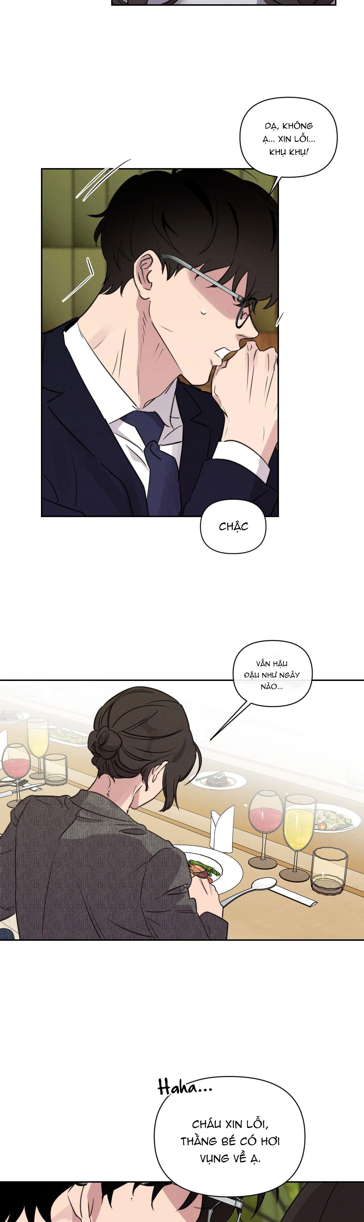 Đọc truyện XIỀNG XÍCH HOÀN MỸ - Chapter 24
