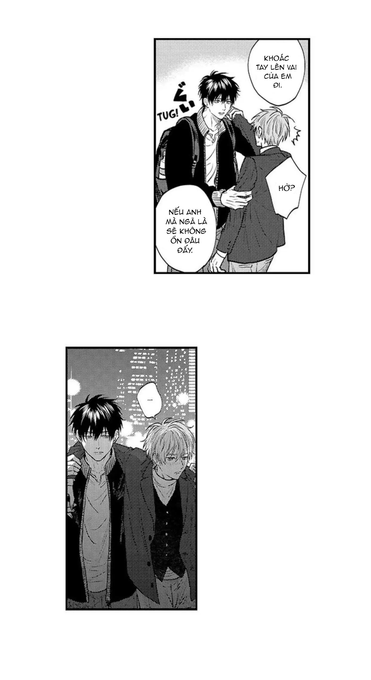 Đọc truyện Lõa thể là một tội ác - Chapter 9