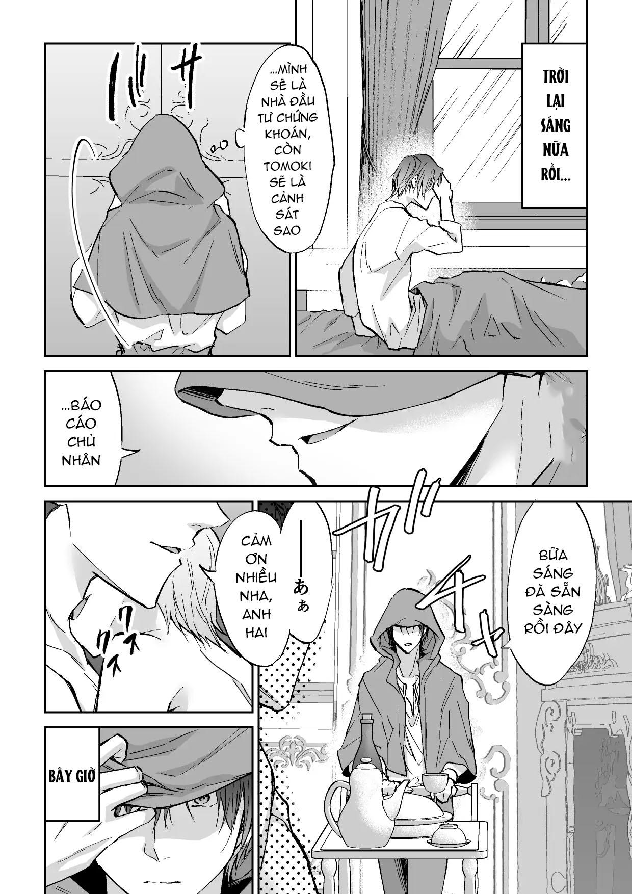 Đọc truyện Cưng mà nói - Chapter 90.1