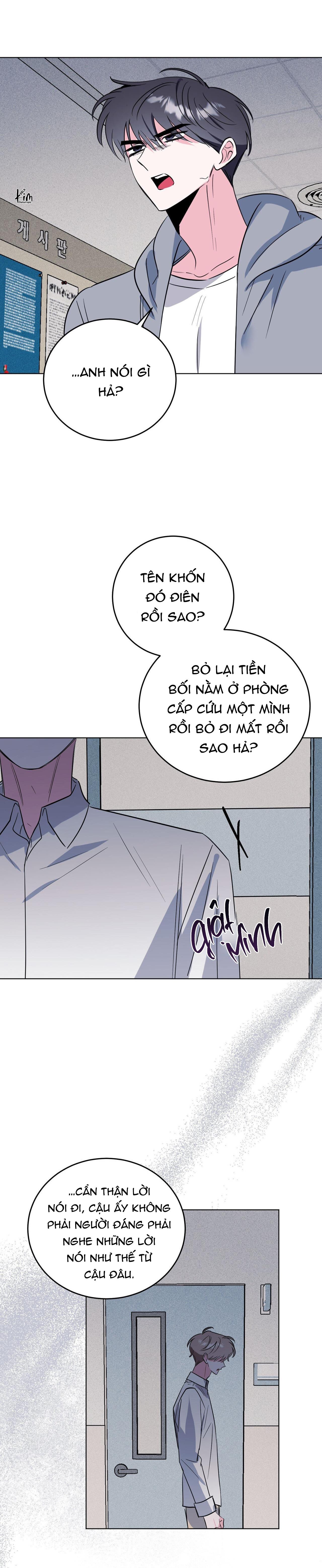 Đọc truyện CẠM BẪY ĐẠI HỌC - Chapter 101