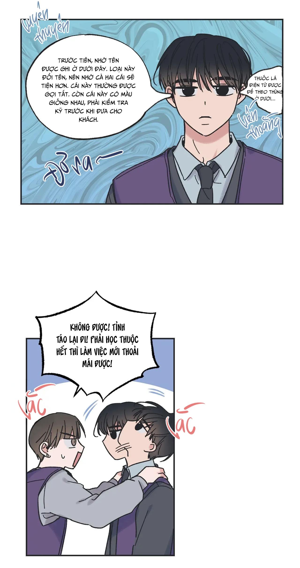 Đọc truyện BETWEEN THE STARS - Chapter 3