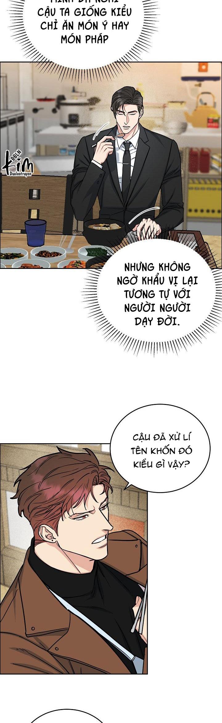 Đọc truyện CHÓ VÀ CHIM - Chapter 17