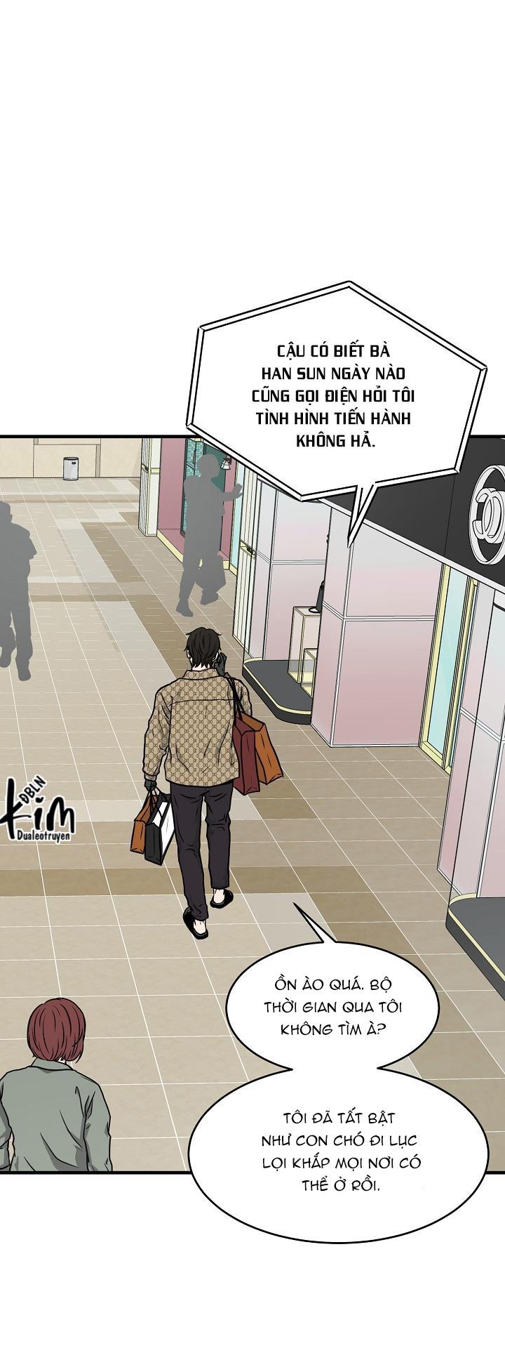 Đọc truyện RANH GIỚI CỦA LINH HỒN - Chapter 2