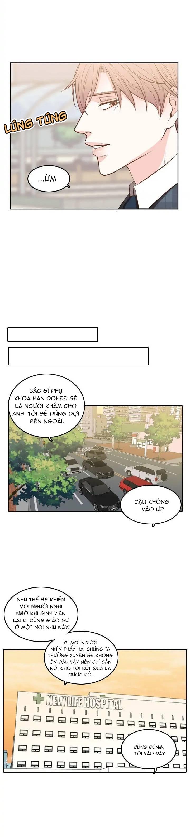 Đọc truyện Tan Chảy Trong Em - Chapter 21